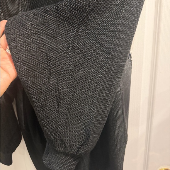 Vintage 80's Cuccini Sports Leather and Knit Sweater - Picture 7 of 7